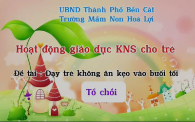 KỸ NĂNG SỐNG CHO TRẺ
