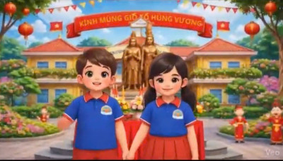 Thông báo nghỉ lễ Giỗ Tổ Hùng Vương