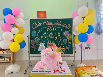🎉🎂 CHÚC MỪNG SINH NHẬT CÁC BÉ THÁNG 4 🎂🎉