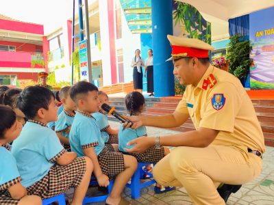 🚸🔥 TỔ CHỨC TUYÊN TRUYỀN AN TOÀN GIAO THÔNG – PHÒNG CHÁY CHỮA CHÁY – AN NINH  TRẬT TỰ