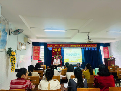 🌸 📚 TẬP HUẤN GIÁO DỤC GIỚI TÍNH ERA -CHUNG TAY XÂY DỰNG MÔI TRƯỜNG AN TOÀN CHO TRẺ MẦM NON 👧