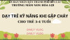 Video dạy trẻ kỹ năng khi gặp đám cháy
