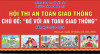 Bé tham gia giao thông 2023 - 2024
