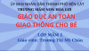 Video giáo dục an toàn giao thông cho bé
