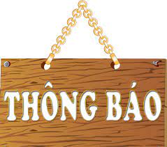 THÔNG BÁO VỀ VIỆC THU HỌC PHÍ HỌC KÌ I
