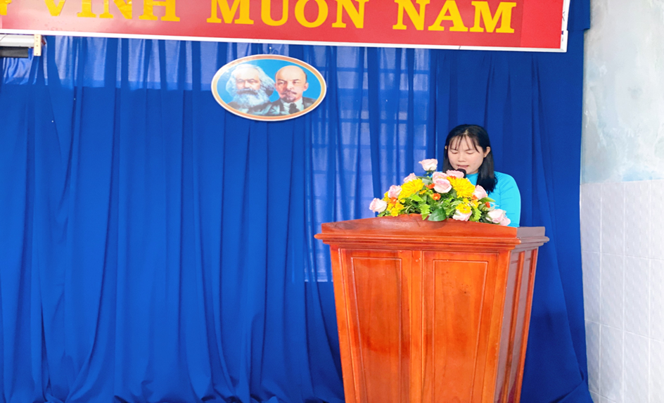 HỘI NGHỊ CÁN BỘ CÔNG CHỨC – VIÊN CHỨC  NĂM HỌC 2022 - 2023