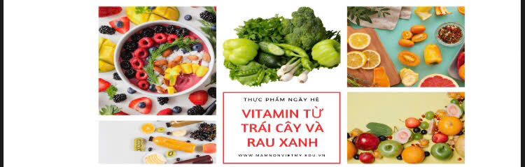 Dinh dưỡng cho trẻ vào mùa nắng nóng